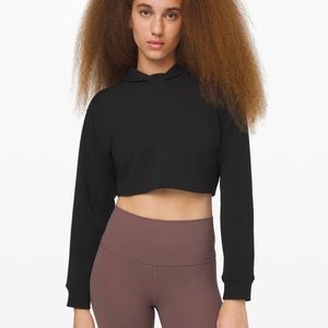 Lululemon cropped hoodie